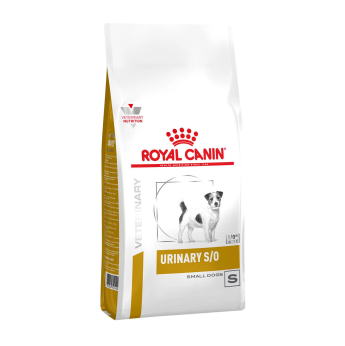 ROYAL CANIN VETERINARY Urinary S/O Small Dogs S сухой корм для собак мелких пород, профилактика и лечение МКБ, 1,5 кг