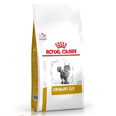 ROYAL CANIN VETERINARY Urinary S/O сухой корм для кошек, профилактика и лечение МКБ, 1,5 кг