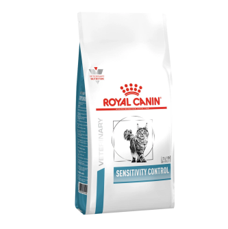 ROYAL CANIN VETERINARY Sensitivity Control сухой корм для кошек, при пищевой аллергии, 1,5кг