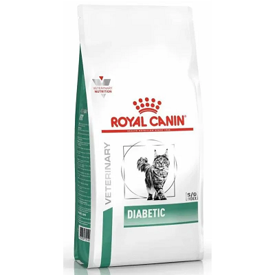 ROYAL CANIN VETERINARY Diabetic сухой корм для кошек больных диабетом, 1,5 кг