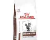 ROYAL CANIN VETERINARY Gastrointestinal Moderate Calorie сухой корм для кошек, профилактика и лечение ЖКТ(при панкреатите), 2 кг