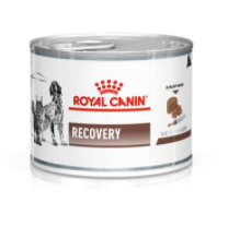 ROYAL CANIN VETERINARY Recovery влажный корм для кошек и собак, в пост операционный период, нежный мусс, 195 г