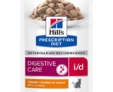 Hills Prescription Diet i/d Digestive Care влажный корм для кошек, профилактика и лечение ЖКТ, курица 85г