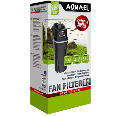 Aquael Fan Filter 1 фильтр-помпа для аквариума 60-100л, 320л/ч
