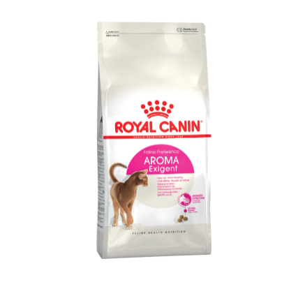 ROYAL CANIN Exigent Aroma сухой корм для привередливых кошек с развитым обонянием, 400 г