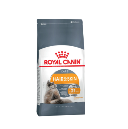 ROYAL CANIN Hair & Skin Care сухой корм для кошек для здоровья кожи и шерсти, 400 г