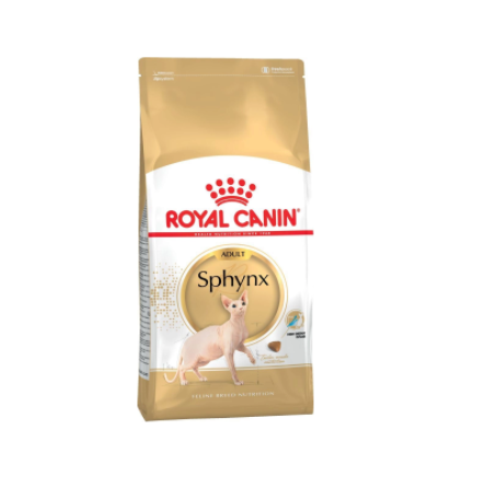 ROYAL CANIN Sphynx Adult сухой корм для кошек породы Сфинкс, 400 г