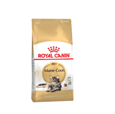 ROYAL CANIN Maine Coon Adult сухой корм для кошек породы Мэйн-Кун, 400 г