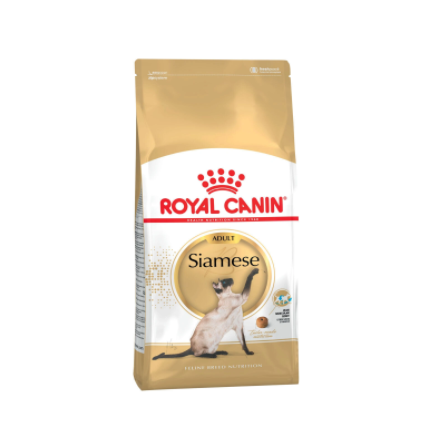 ROYAL CANIN Siamese Adult сухой корм для кошек Сиамской породы, 400 г
