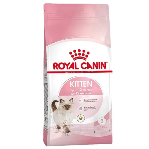 ROYAL CANIN Kitten сухой корм для котят 4-12 месяцев, 2 кг