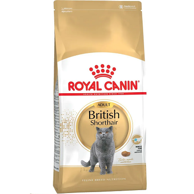 ROYAL CANIN British Shorthair Adult сухой корм для кошек, 2 кг