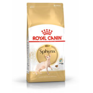 ROYAL CANIN Sphynx Adult сухой корм для кошек породы Сфинкс, 2 кг