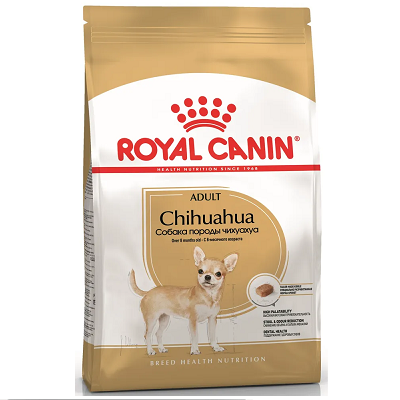 ROYAL CANIN Chihuahua Adult сухой корм для собак породы Чихуахуа, 500г