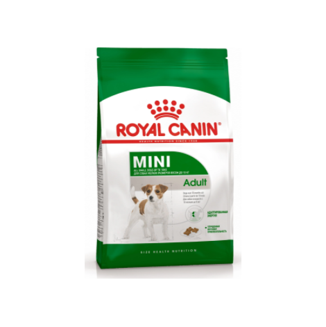 ROYAL CANIN Adult Mini сухой корм для собак мелких пород, 800 г