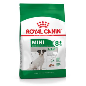 ROYAL CANIN Mini Adult 8+ сухой корм для мелких пород собак старше 8 лет, 2 кг