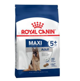 ROYAL CANIN Maxi Adult 5+ сухой корм для собак крупных пород старше 5 лет, 4 кг