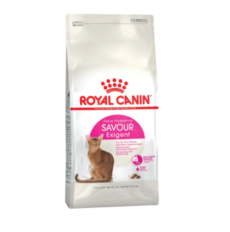 ROYAL CANIN Savour Exigent сухой корм для кошек чувствительных к вкусу, 400 г