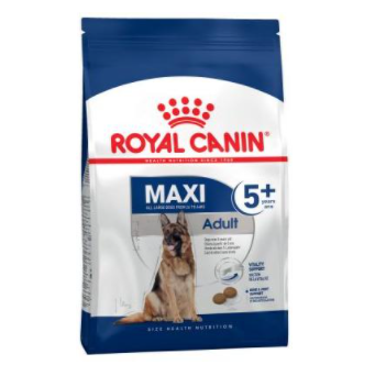 ROYAL CANIN Maxi Adult 5+ сухой корм для собак крупных пород старше 5 лет, 15 кг