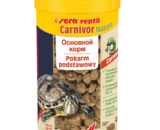 Sera Carnivor дополнительный корм для плотоядных рептилий,1000мл, 310г