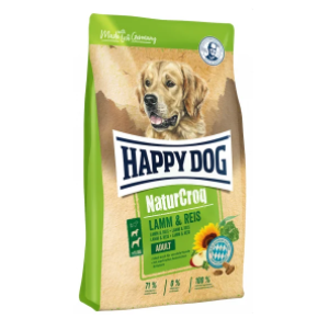 Happy Dog NaturCroq сухой корм для собак Ягненок-Рис, 15 кг
