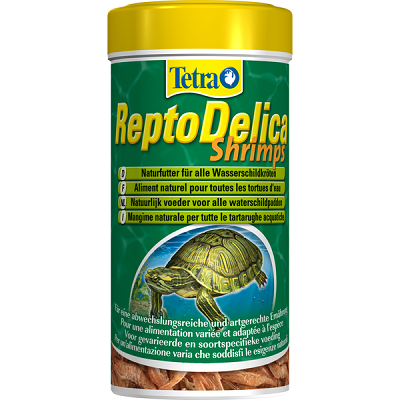 Tetra Repto Delica Shrimps дополнительный корм для черепах, сушеные креветки, 1000мл
