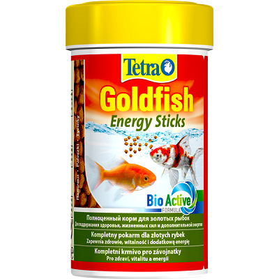 Tetra Gold Fish Energy Sticks корм в палочках для золотых рыбок, 100мл