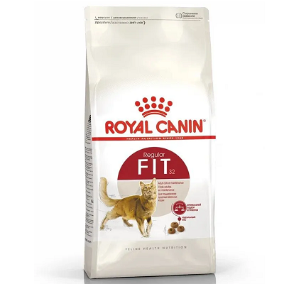 ROYAL CANIN Fit 32 ссухой корм для кошек для поддержания здоровья, 400 г