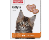 Beaphar Kitty`s Junior кормовая добавка для котят, для нормализации обмена веществ, 150 шт