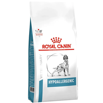 ROYAL CANIN VETERINARY Hypoallergenic сухой корм для собак, гипоаллергенный, 7 кг