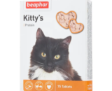 Beaphar Kitty`s Protein кормовая добавка для котят и кошек, для нормализации обмена веществ, 180 шт