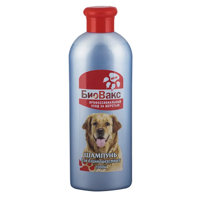 Биовакс шампунь для длинношерстных собак 355мл