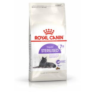 ROYAL CANIN Sterilised 7+ сухой корм для стерилизованных кошек старше 7 лет, 1,5 кг