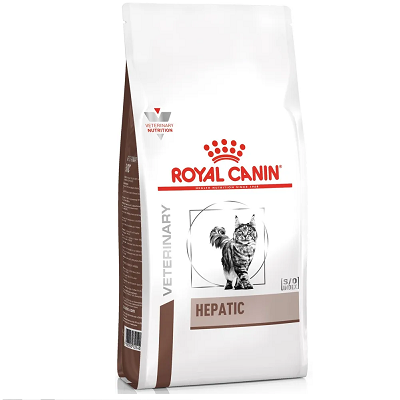 ROYAL CANIN VETERINARY Hepatic сухой корм для кошек, профилактика и лечение печени, 500 г