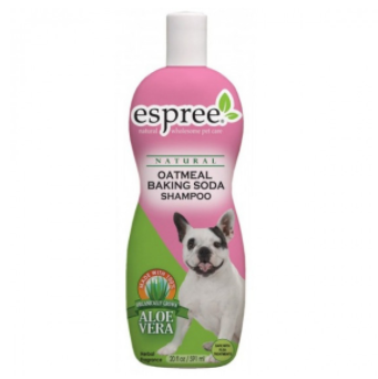 Espree Oatmeal Baking Soda Shampoo Aloe Vera шампунь "Овёс и сода" для собак и кошек, 354 мл