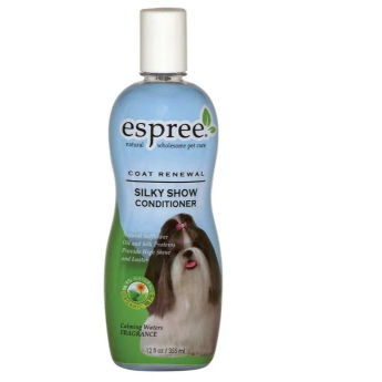 Espree Silky Show Conditioner кондиционер "Сияние шелка" для собак и кошек, успокаивающий аромат, 355 мл