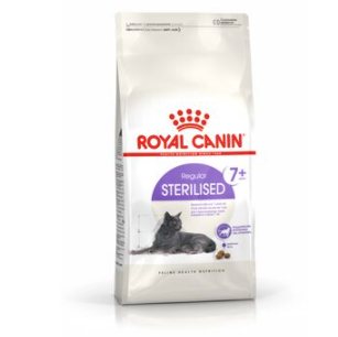 ROYAL CANIN Sterilised 7+ сухой корм для стерилизованных кошек старше 7 лет, 3,5 кг