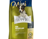 Happy Dog Mini Neuseeland сухой корм для мелких пород собак Ягненок-Рис, 1 кг
