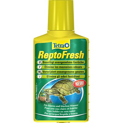 Tetra Repto Fresh кондиционер для очищения воды у черепах, 100мл