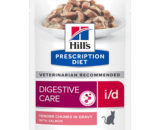 Hills Prescription Diet i/d Digestive Care влажный корм для кошек, профилактика и лечение ЖКТ, лосось 85г