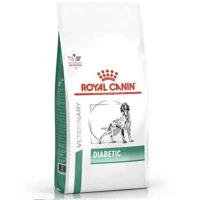 ROYAL CANIN VETERINARY Diabetic сухой корм для собак при диабете, 1,5 кг