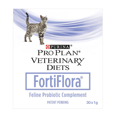 Purina FortiFlora добавка для нормализации микрофлоры кишечника у кошек, 1г