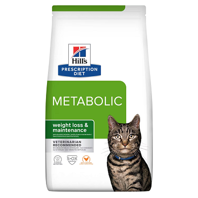 Hills Prescription Diet Metabolic Weight Management сухой корм для кошек, от избыточного веса, 1,5 кг