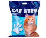 CAT STEP наполнитель для кошачьего туалета впитывающий силикагель, 15,2 л
