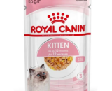 ROYAL CANIN Kitten влажный корм для котят 4-12 месяцев, желе 85г
