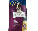 Happy Dog Mini Irland сухой корм для мелких пород собак Лосось-Кролик, 1 кг