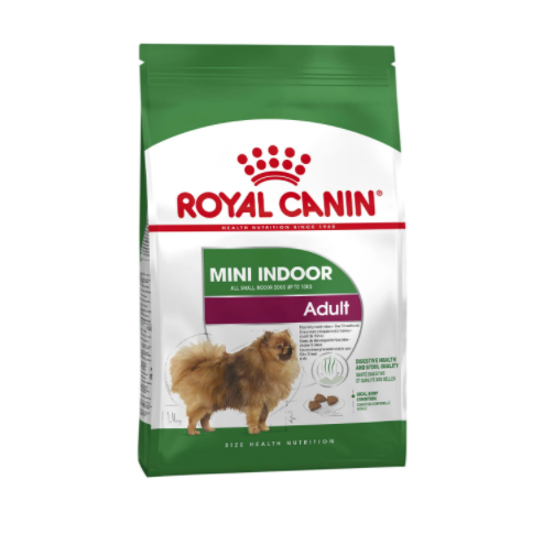 ROYAL CANIN Mini Indoor Adult сухой корм для собак мини пород живущих в помещении, 500 г
