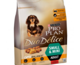 Pro Plan Duo Delice сухой корм для мелких и карликовых пород собак Говядина-Рис, 2,5 кг