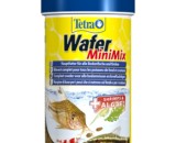 Tetra Wafer Mini Mix корм в пластинках для донных рыб, 100мл
