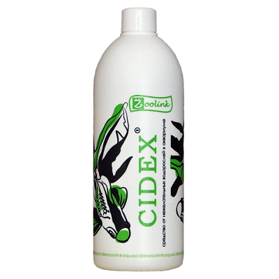 Cidex средство для борьбы с водорослями в аквариуме, 500мл