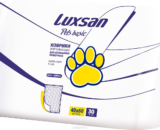 Luxsan Pets basic Normal коврики впитывающие, 60х40 см, 30 шт